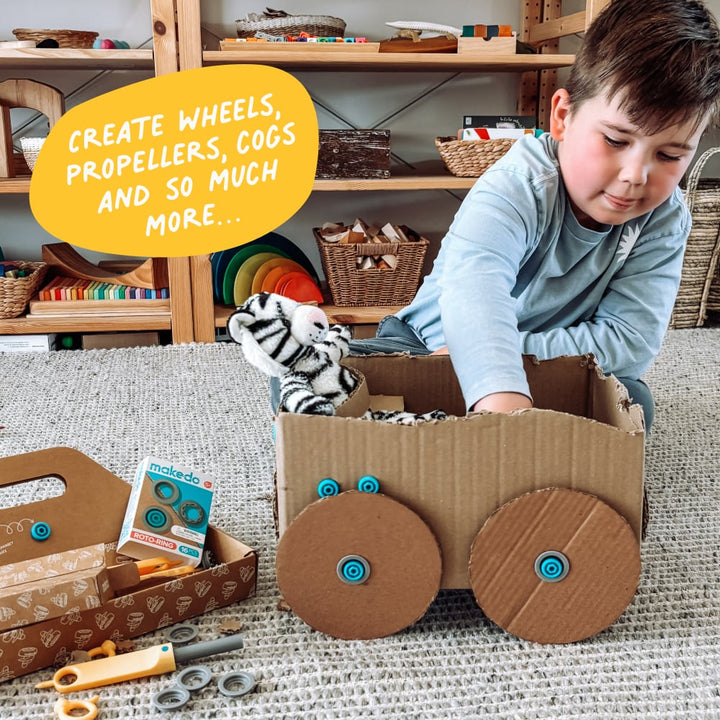 Roto-Ring | Makedo Cardboard Construction