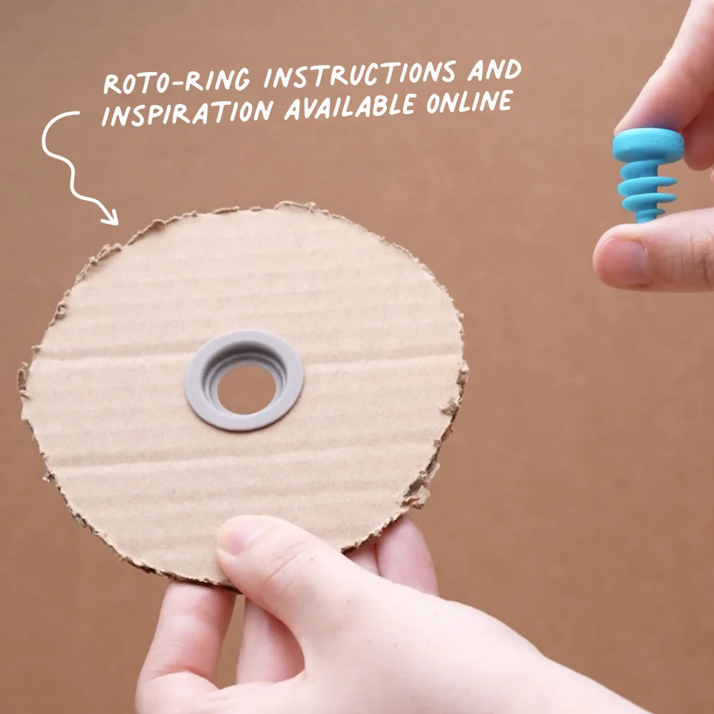 Roto-Ring | Makedo Cardboard Construction
