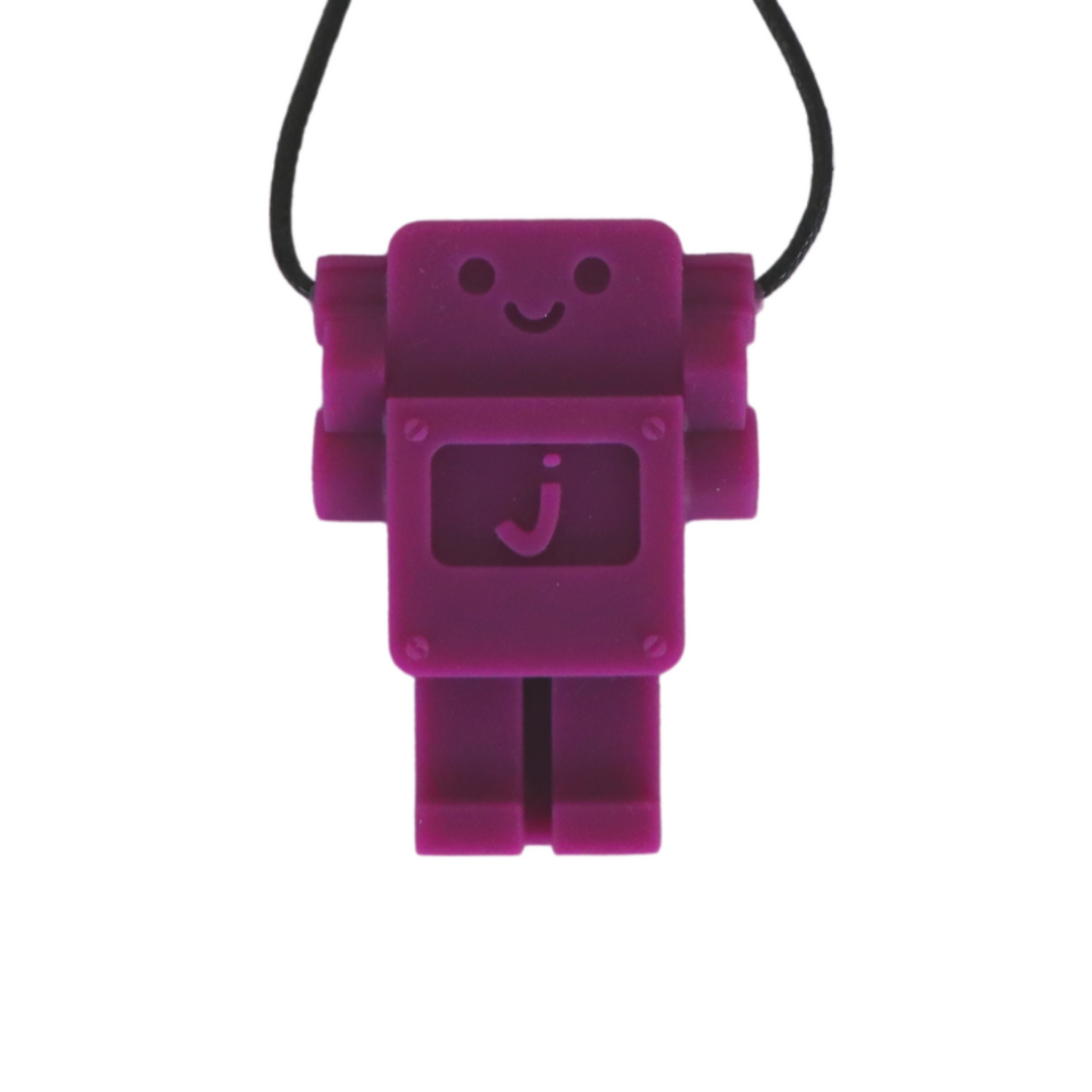 Chew Pendant Necklace | Robot