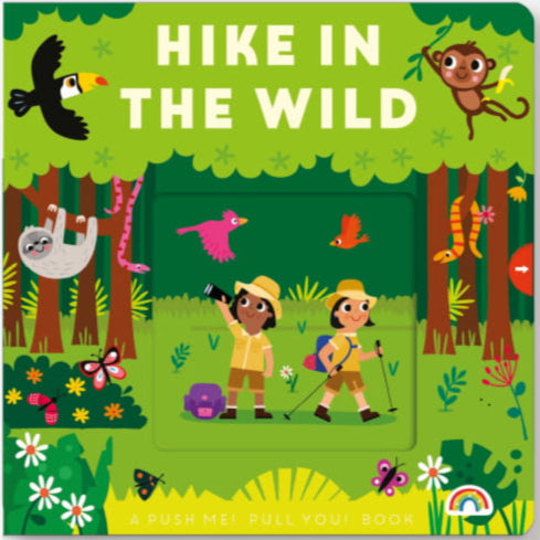 Push Me! Pull You! Hike In The Wild