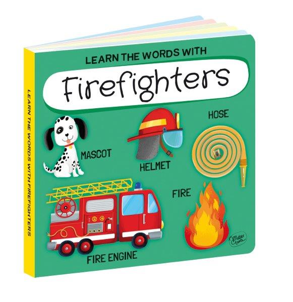 3D Puzzle and Book Set - Firefighters