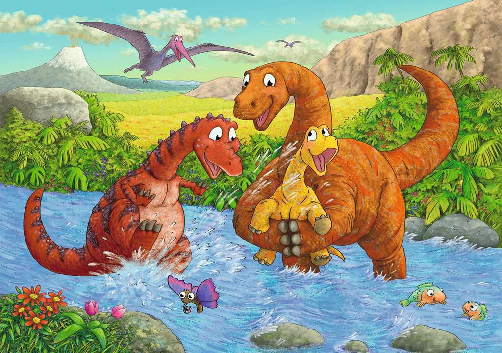 Dinosaurs at Play 4+