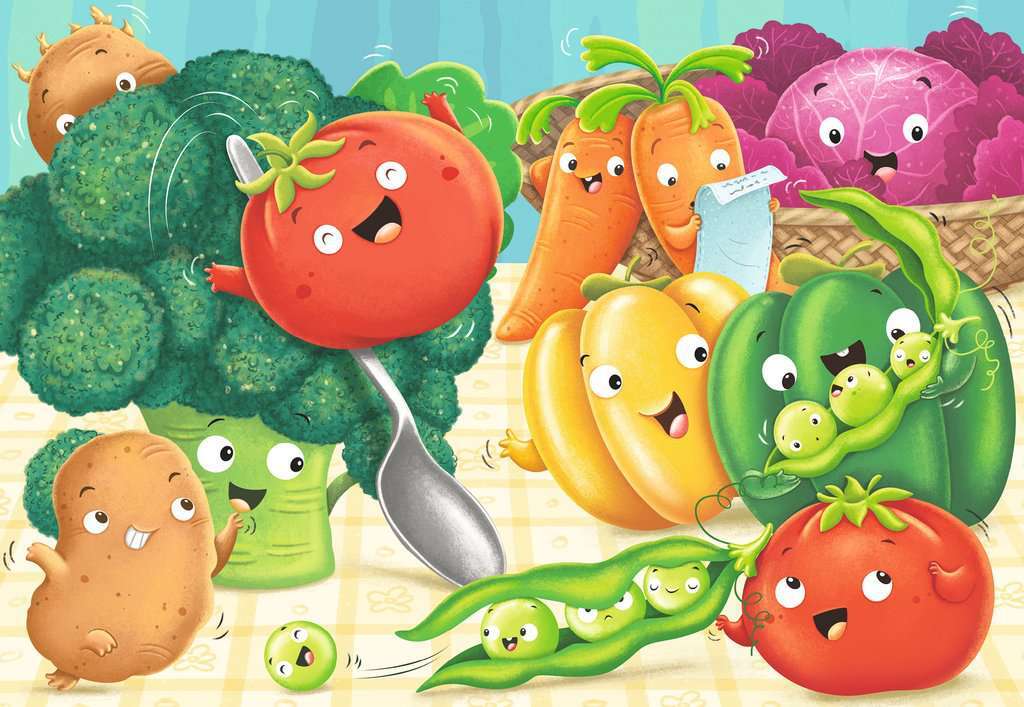 Fruit & Veggie Fun 4+
