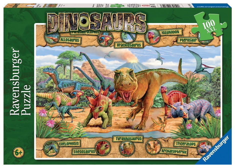 Dinosaurs Puzzle 6+
