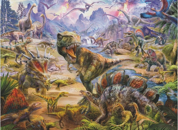 Dinosaur World 9+
