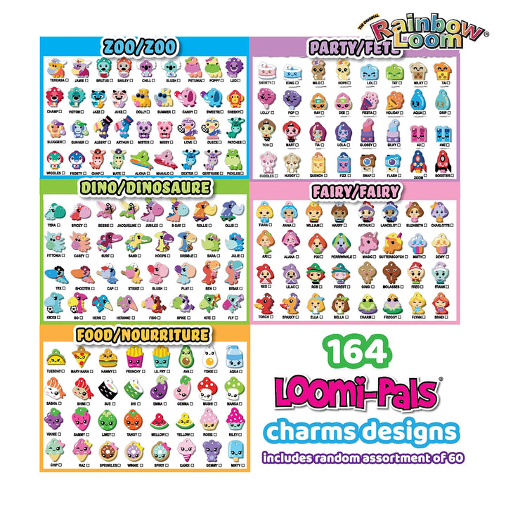 Rainbow Loom - Loomi-Pals Mini Combo Case (2326pcs)