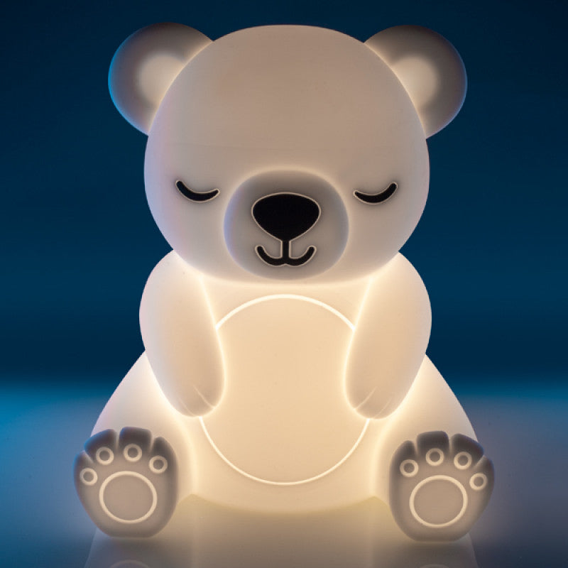 Silicone Touch LED Lamp - Bear