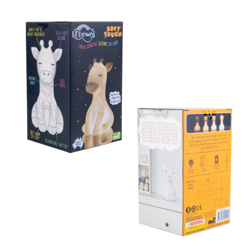Silicone Touch LED Lamp - Giraffe