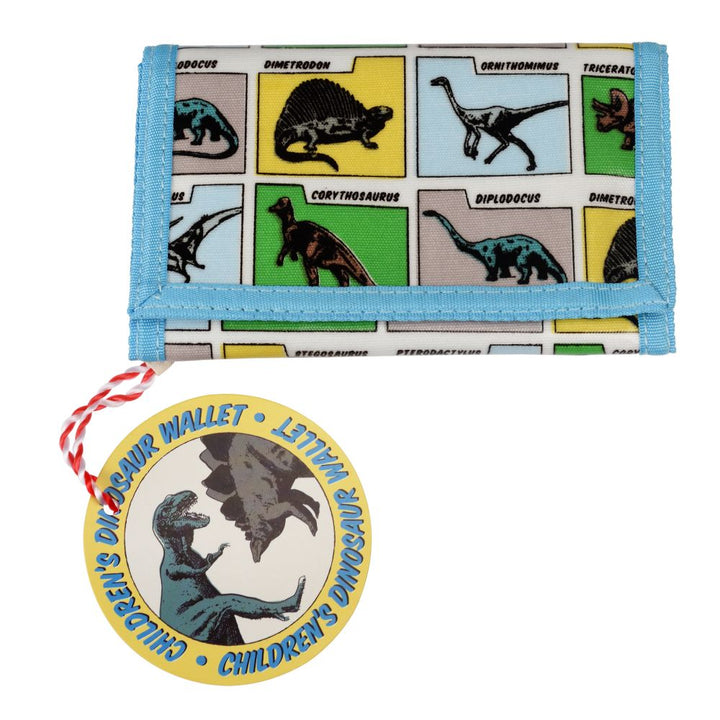 Rex London Child Wallet – Prehistoric