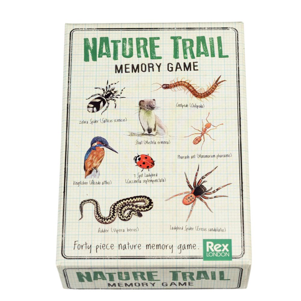 Memory Game – Nature Trail