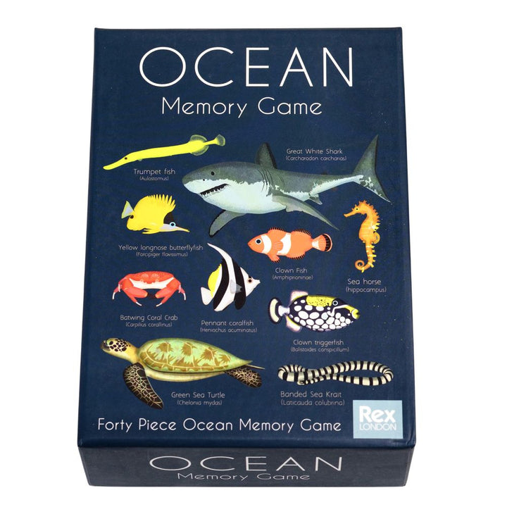 Memory Game – Ocean