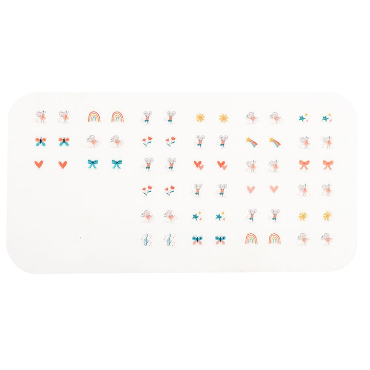 Rex London Stick on Earrings – Mimi and Milo