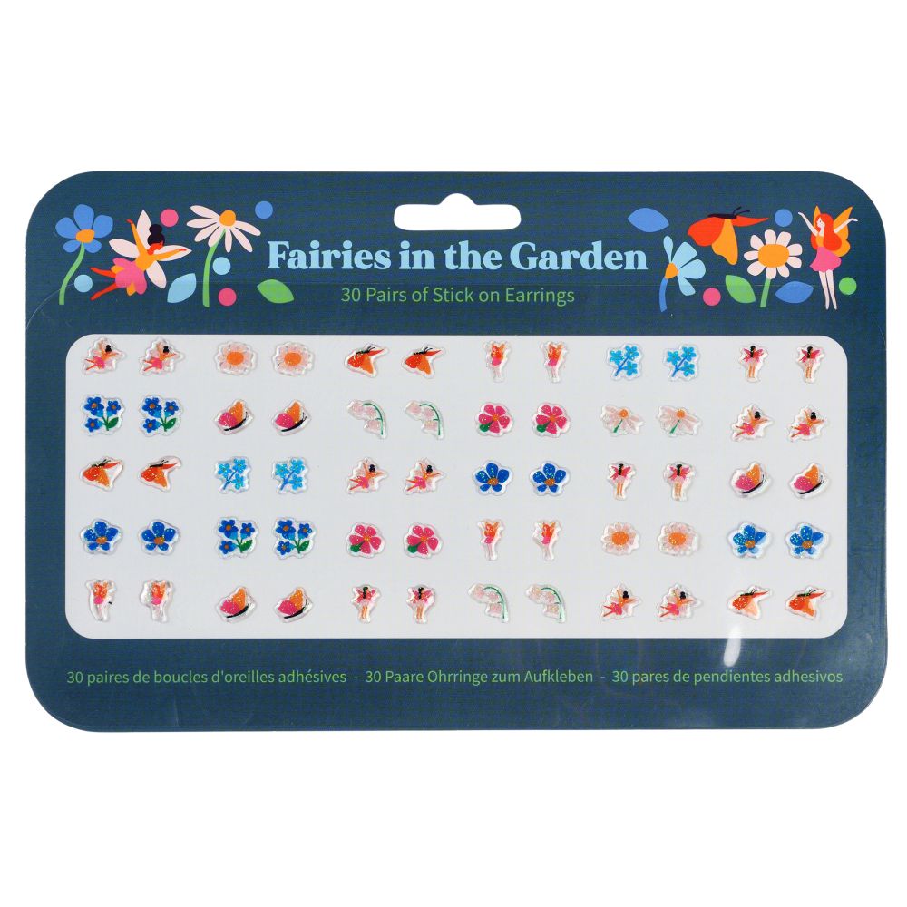 Rex London Stick on Earrings – Fairies