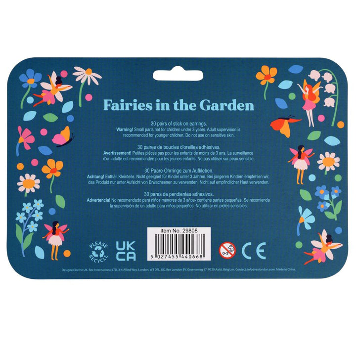 Rex London Stick on Earrings – Fairies