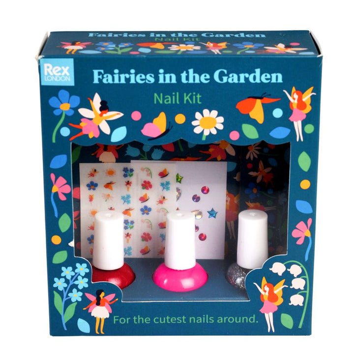 Rex London Child Nail Kit – Fairies in the Garden