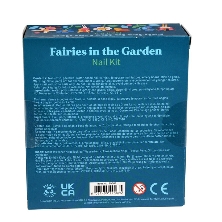 Rex London Child Nail Kit – Fairies in the Garden