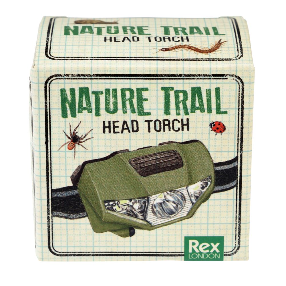 Child LED Head Torch Nature