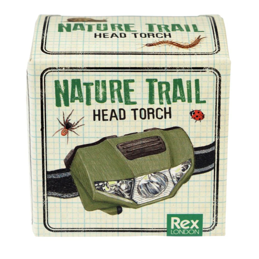 Child LED Head Torch - Nature