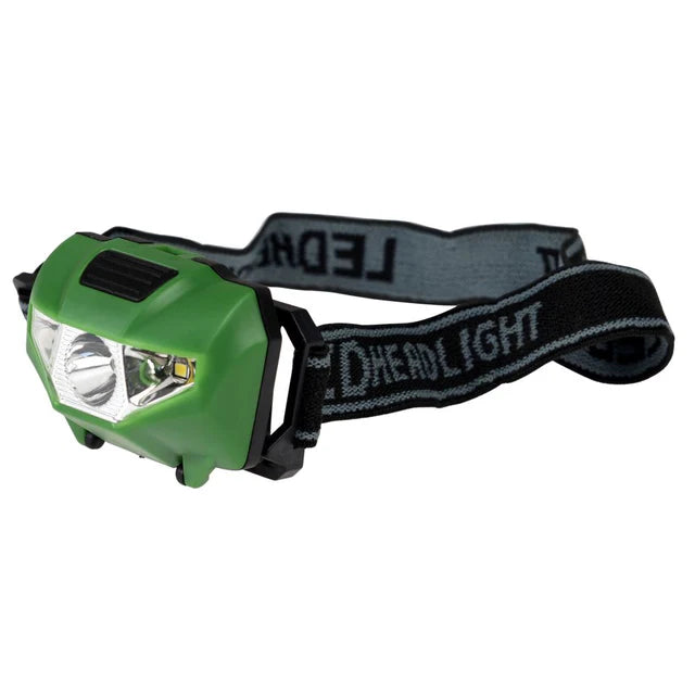 Child LED Head Torch - Nature