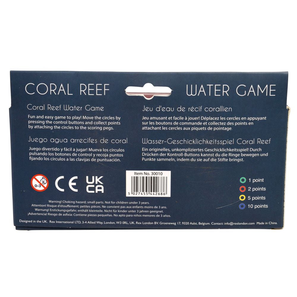 Water Game – Coral Reef