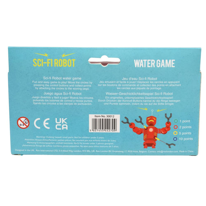 Water Game – Sci-Fi Robot
