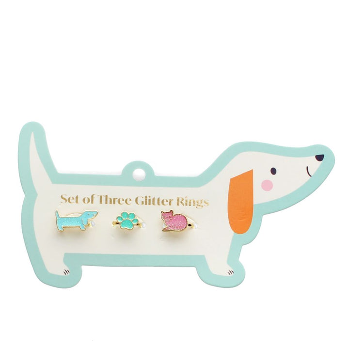 Rex London Glitter Rings –  Dog & Cat