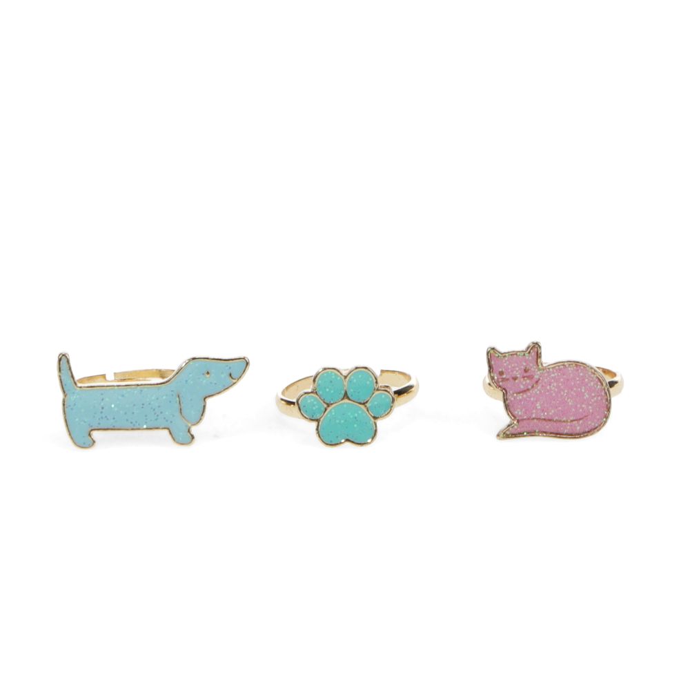 Rex London Glitter Rings –  Dog & Cat