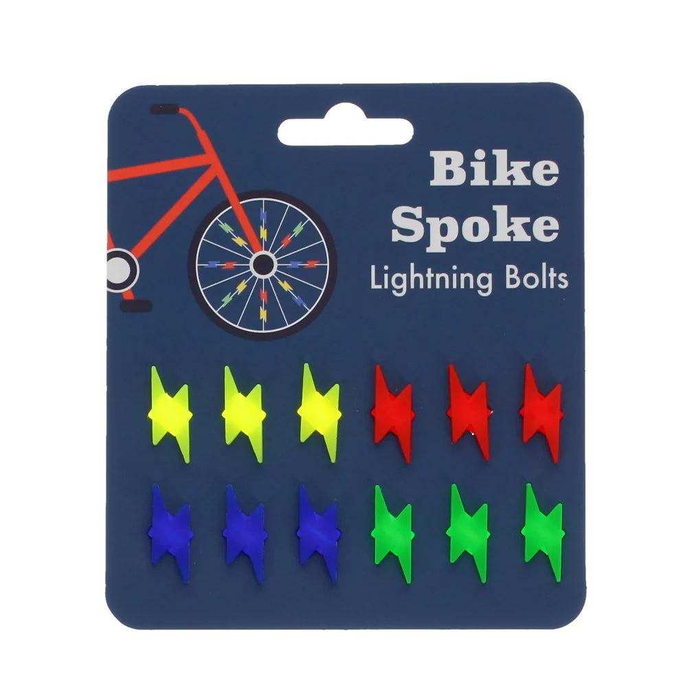 Bicycle Spokes – Lightning Bolts