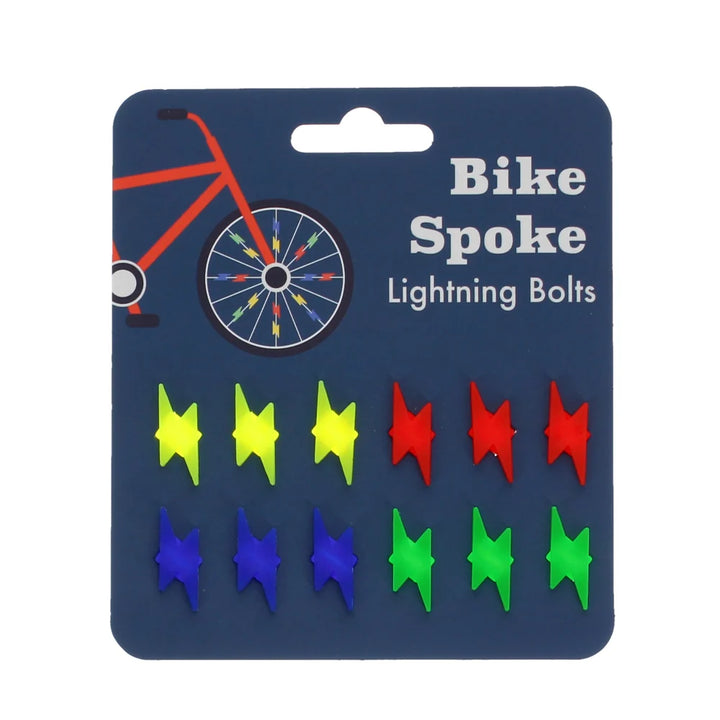 Bicycle Spokes – Lightning Bolts