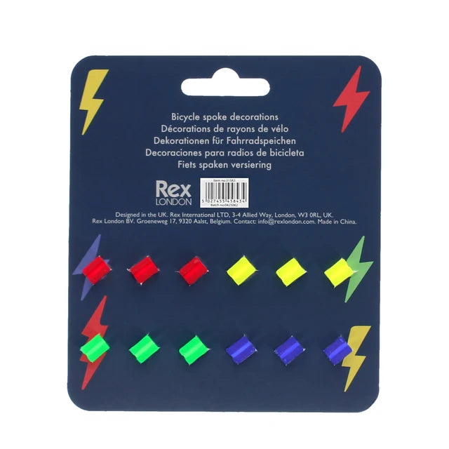 Bicycle Spokes – Lightning Bolts