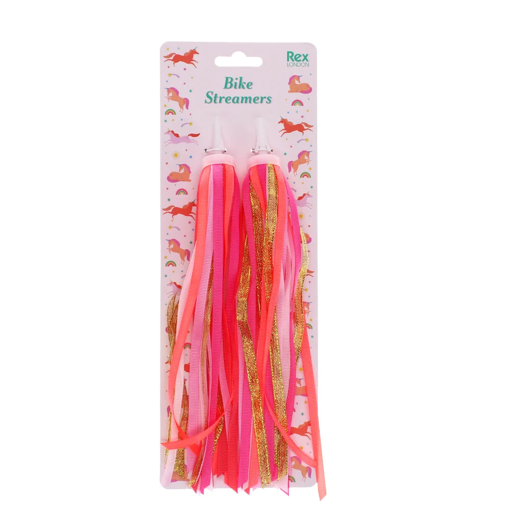 Bicycle Streamers - Pink