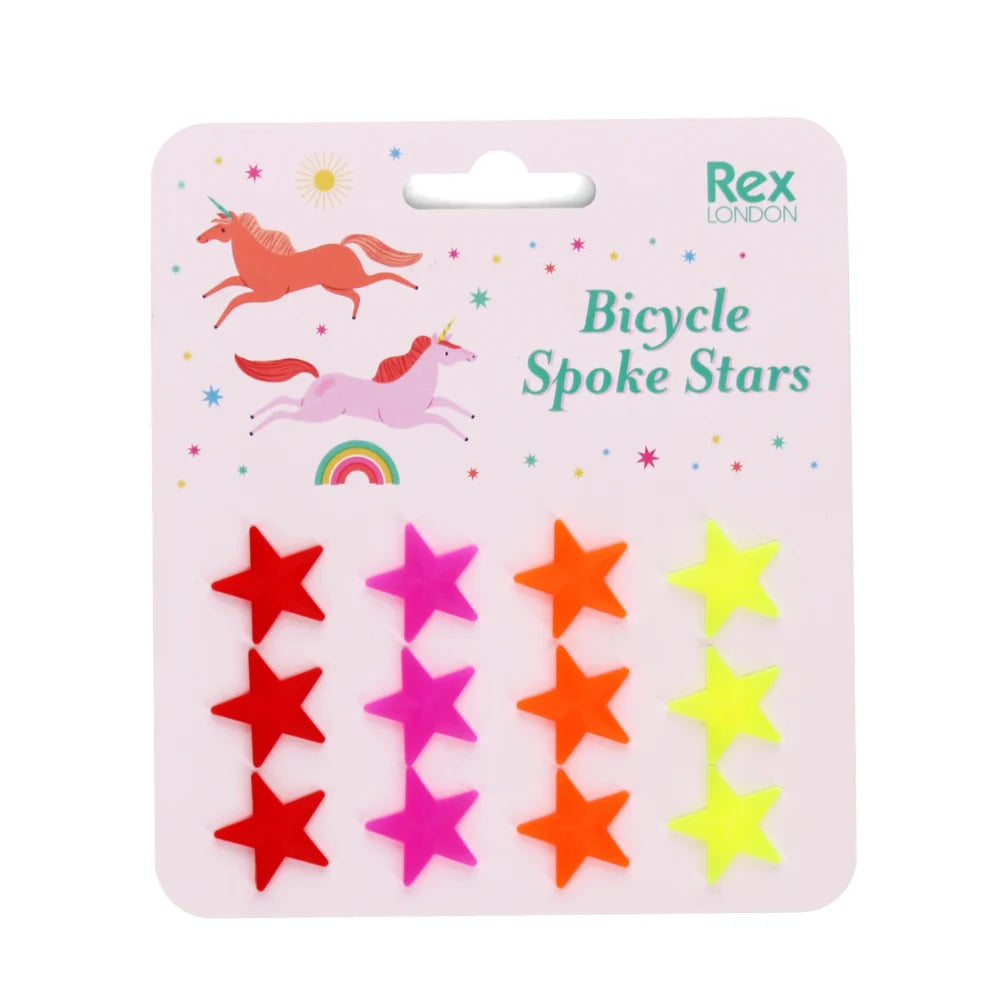 Bicycle Spokes – Unicorn Stars