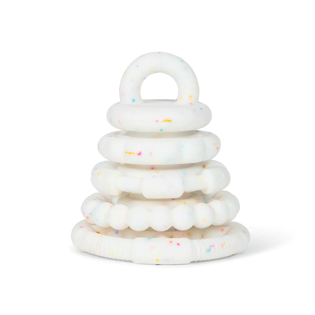 Stacker and Teether Toy - Sprinkles