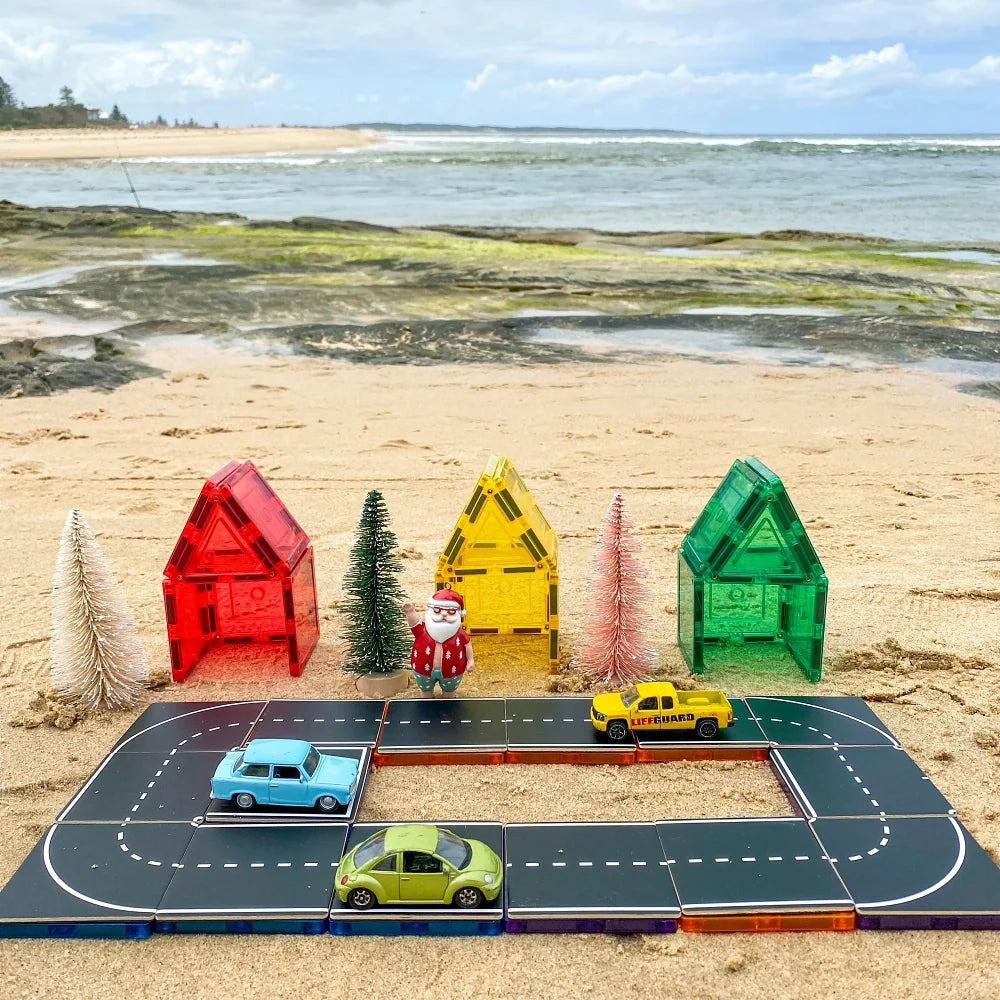 TileTek - 40 Piece Tile Topper - Road Pack