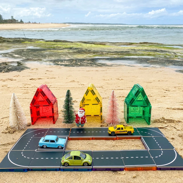 TileTek - 40 Piece Tile Topper - Road Pack