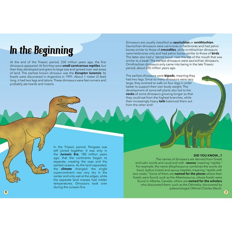 Travel, Learn and Explore - Dinosaurs