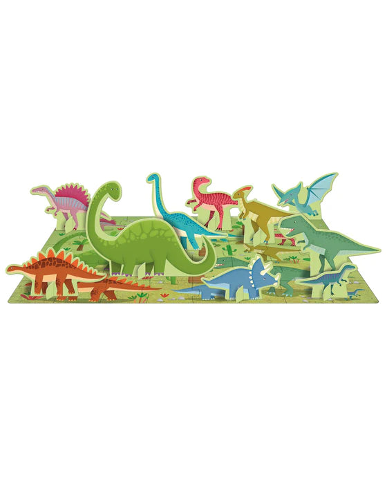 3D Puzzle and Book Set - Dinosaurs