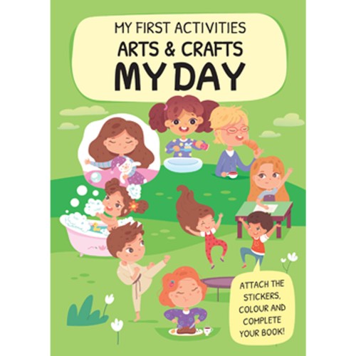 My First Activities Arts & Crafts - My Day