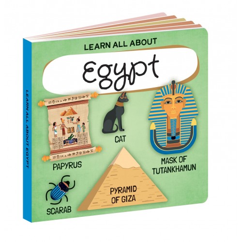 3D Puzzle and Book Set - Egypt