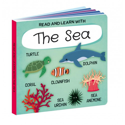 3D Puzzle and Book Set - The Sea