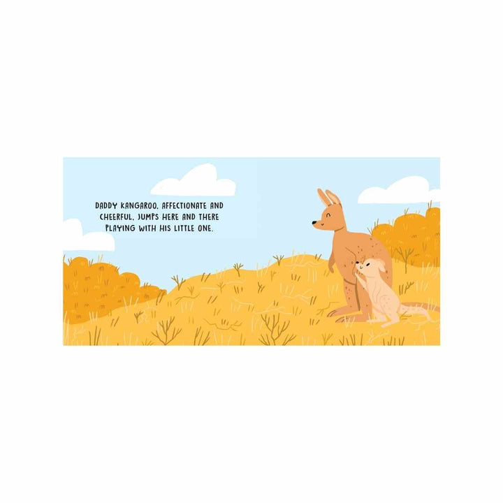 Sweet Sounds Stories - Dads and Cubs