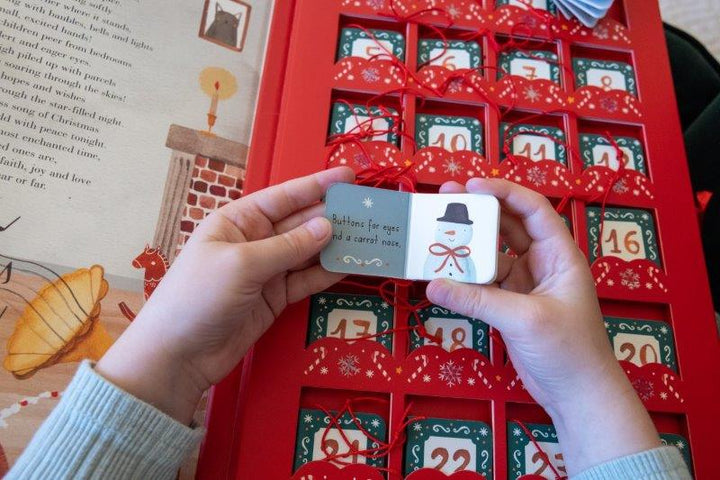 Christmas Advent Calendar - 24 Little Books