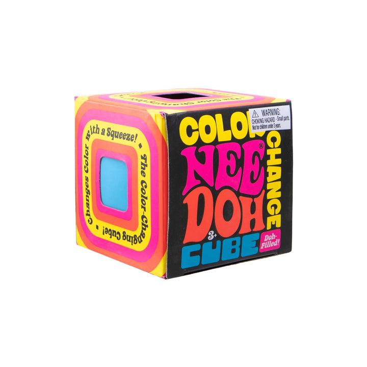 Née Doh - Colour Change Cube Shape