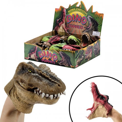 Stretchy Hand Puppet - Dinosaur