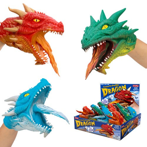 Stretchy Hand Puppet - Dragon