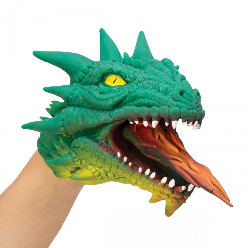 Stretchy Hand Puppet - Dragon