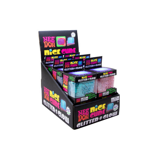Née Doh - Glitter & Glow Nice Cube