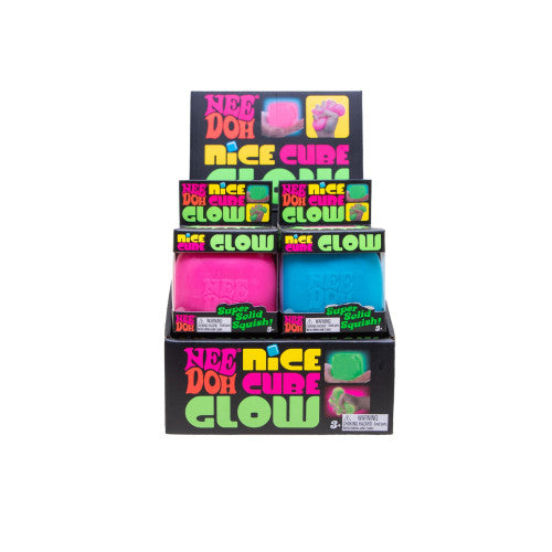 Née Doh - Glow in the Dark Nice Cube