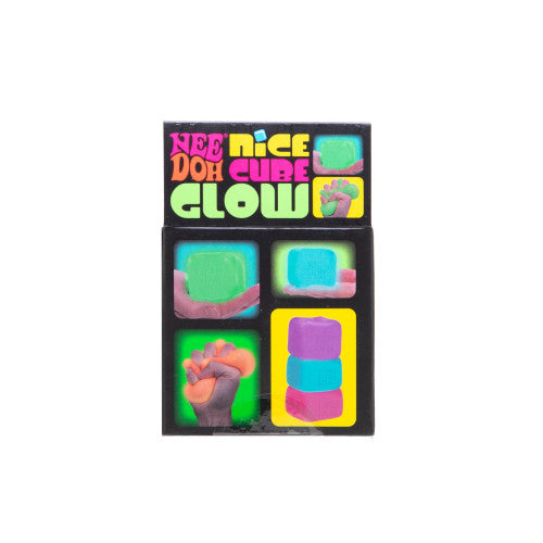 Née Doh - Glow in the Dark Nice Cube
