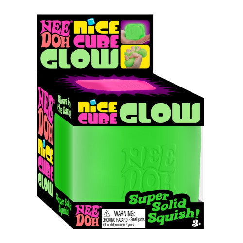 Née Doh - Glow in the Dark Nice Cube